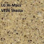 LG Hi-Macs VE26 Shasta